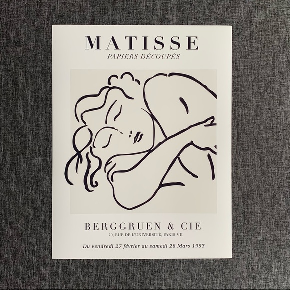 Matisse Exhibit Art Print Set of 2 - Picture 2 of 3